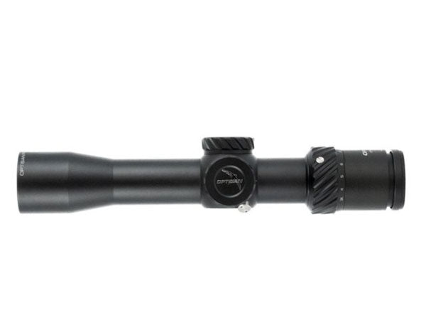 Optisan CP Compact 3-12x32 SFP MIL Non-Illuminated MH10 Rifle Scope