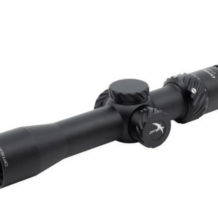 Optisan CP Compact 3-12x32 SFP MIL Non-Illuminated MH10 Rifle Scope