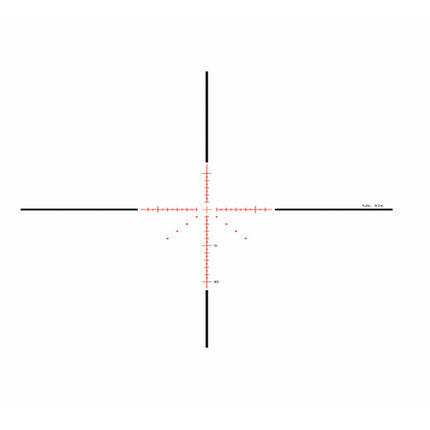 Optisan EVX 5-20x50 Illuminated SFP MIL MH10x 0.1 MRAD Rifle Scope