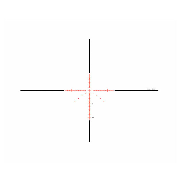 Optisan EVX 5-20x50 Illuminated SFP MIL MH10x 0.1 MRAD Rifle Scope