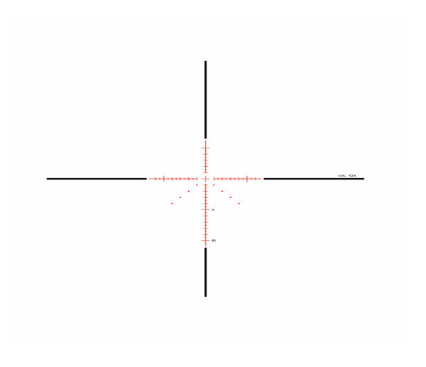 Optisan EVX 5-20x50 Illuminated SFP MIL MH10x 0.1 MRAD Rifle Scope