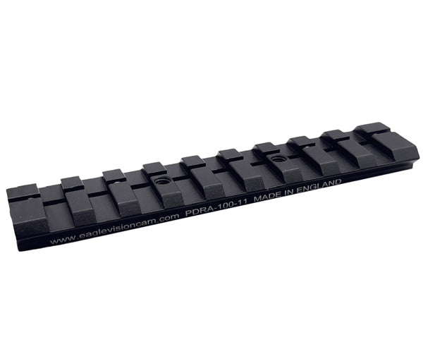 Dovetail To Picatinny Weaver 100mm / 11 mm To 22mm Rail Converter