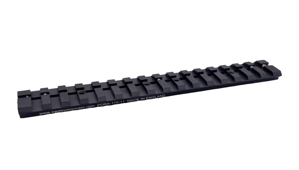 Dovetail To Picatinny Weaver 170mm / 11 mm To 22mm Rail Converter