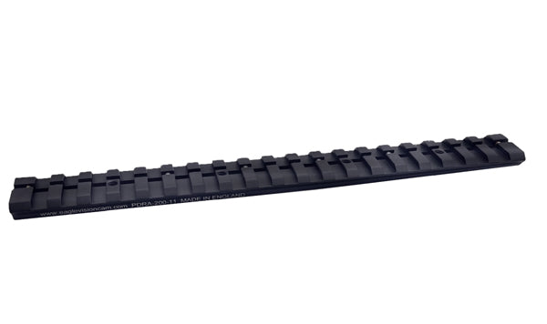 Dovetail To Picatinny Weaver 200mm / 11 mm To 22mm Rail Converter