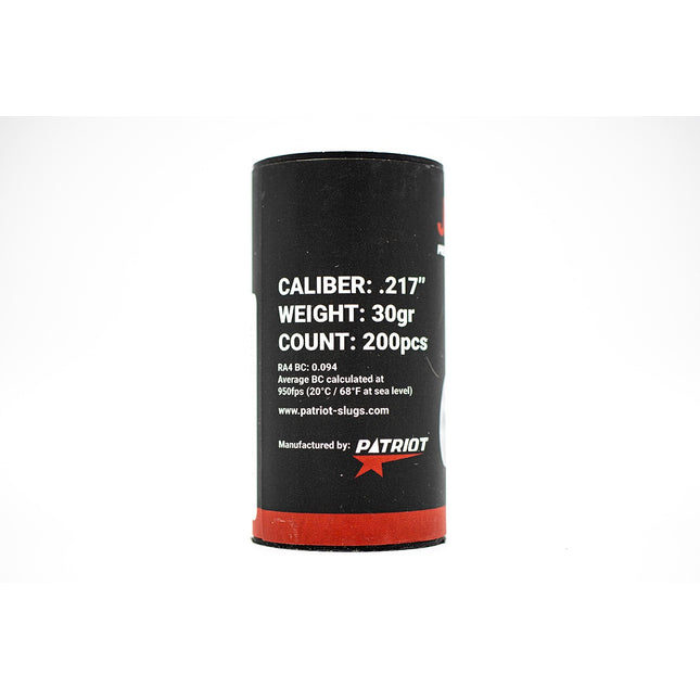 Patriot Javelin Slugs .22 / .217 / 30g