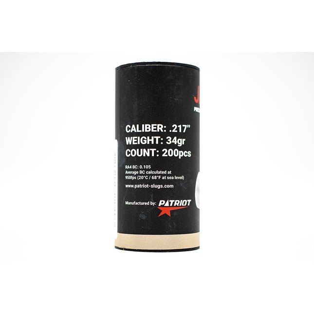 Patriot Javelin Slugs .22 / .217 / 34g