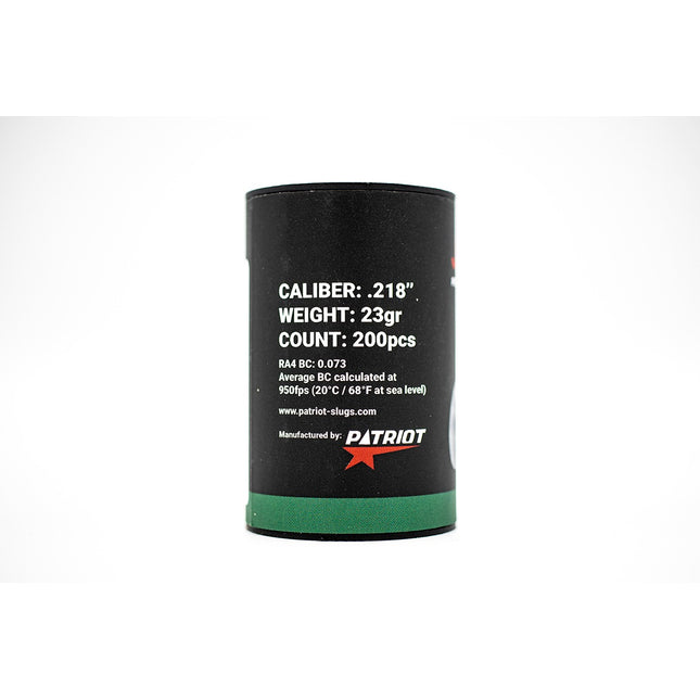 Patriot Javelin Slugs .22 / .218 / 23g