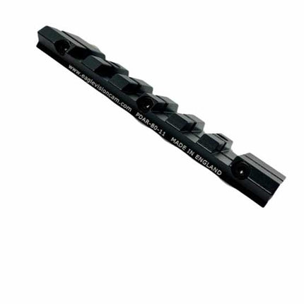 Picatinny to 11mm x 80mm Dovetail Rail Adaptor Converter