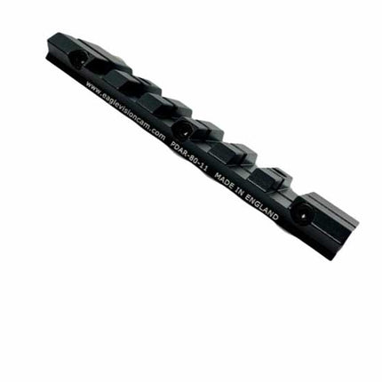 Picatinny to 13mm x 80mm Dovetail Rail Adaptor Converter