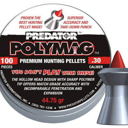 Predator Polymag .30 - 44g - 100 Tin