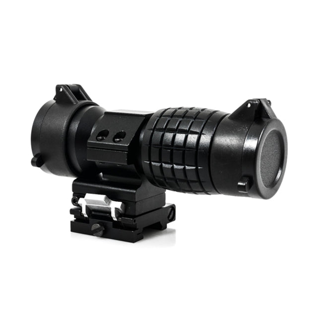 Red Dot Magnifier 3x Base Optics side