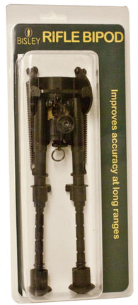 Rifle Bipod 6" - 9" Fixed - Bisley box