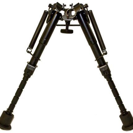 Rifle Bipod 6" - 9" Fixed - Bisley legs