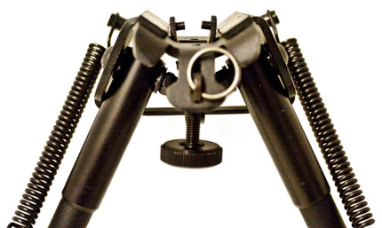 Rifle Bipod 6" - 9" Fixed - Bisley top