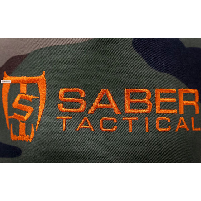 Saber Tactical Original Fit Snapback Trucker Cap