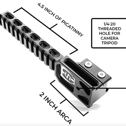 Saber Tactical Universal Picatinny to Picatinny Rail Dimensions