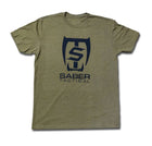 Saber Tactical - Short Sleeve T-Shirt - Black Logo