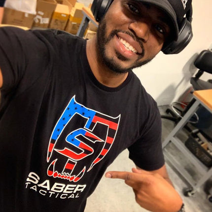 Saber Tactical - US Flag T-Shirt - Special Edition