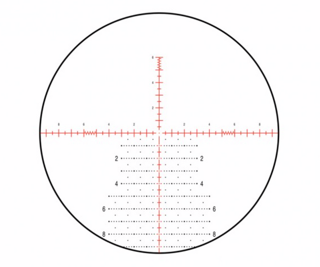 Element Optics Nexus 5-20X50 FFP APR-1D MRAD Reticule