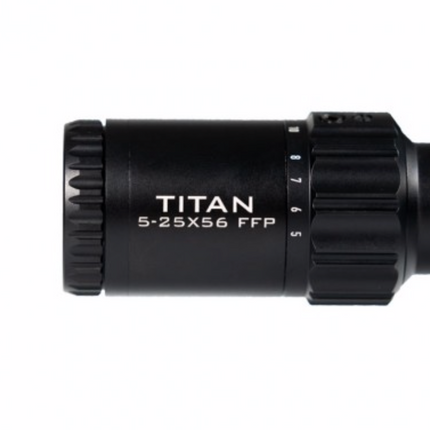Element Optics Titan 5-25x56 FFP HER-1C MOA Scope