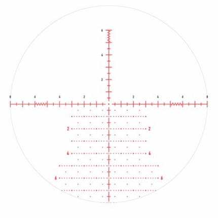 Element Optics Titan 5-25x56 FFP APR-1D MRAD Reticule