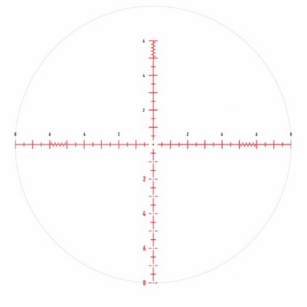 Element Optics Titan 5-25x56 FFP APR-1C MRAD Reticule