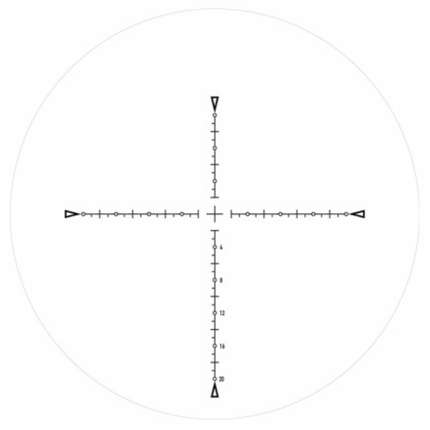 Element Optics Helix 6-24x50 SFP EHR - 1C MOA Scope