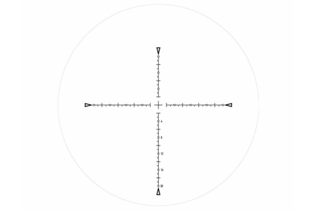 Element Optics Helix 6-24x50 SFP EHR - 1C MOA Scope