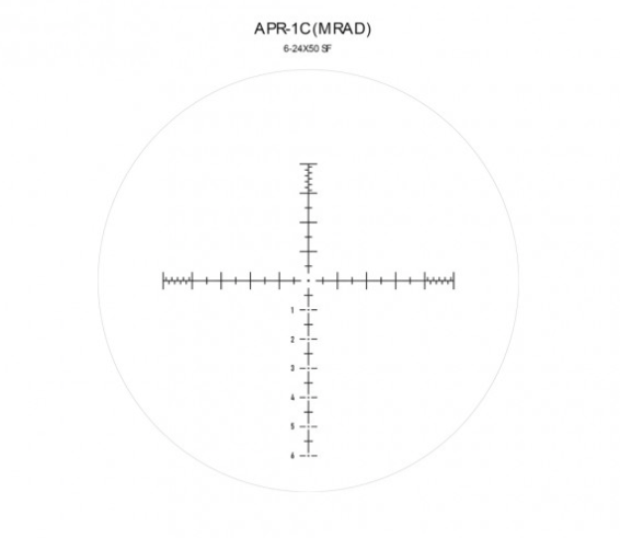 Element Optics Helix 6-24x50 SFP APR-1C MRAD