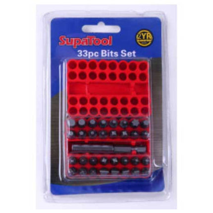 SupaTool Driver Bits 33 Piece