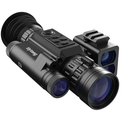 Sytong HT60 LRF 3-8x Digital Night Vision Rifle Scope (with Laser Rangefinder)