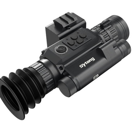Sytong HT60 LRF 3-8x Digital Night Vision Rifle Scope (with Laser Rangefinder)