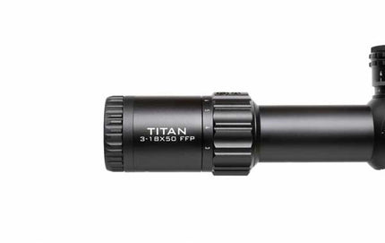 Element Optics - Titan 3-18x50 FFP APR-2D MOA Rear