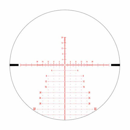 Element Optics - Titan 3-18x50 FFP APR-2D MOA Reticle