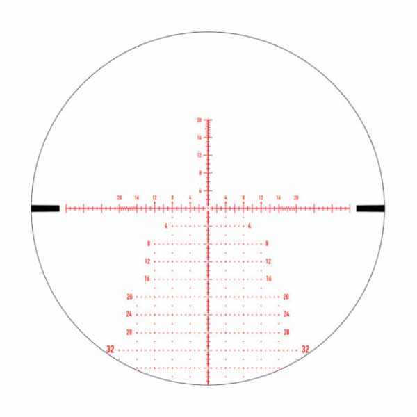 Element Optics - Titan 3-18x50 FFP APR-2D MRAD Reticle