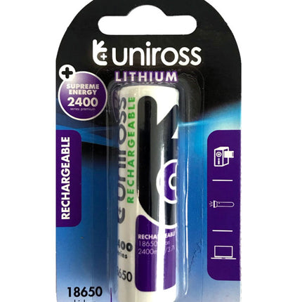 Uniross Supreme Energy Rechargeable Lithium Battery for Pard