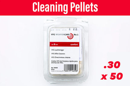 VFG Weaponcare No.1 Cleaning Pellets .30cal