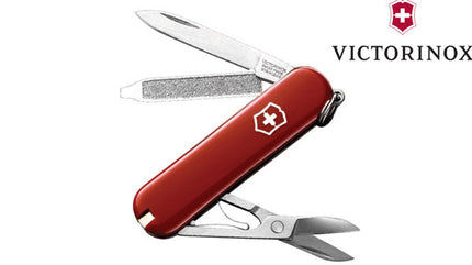 Swiss Army knife - 7 Function - Classic - Red - Pen Knife