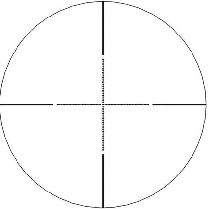 WULF Hurricane 4.5-18x50 SFP Half Mildot MRAD Rifle Scope