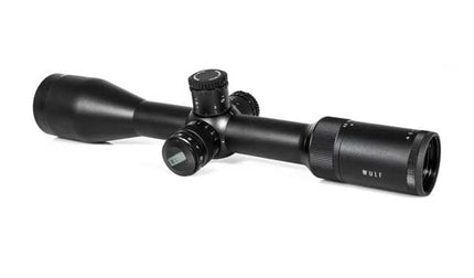 WULF Hurricane 4.5-18x50 SFP Half Mildot MRAD Rifle Scope