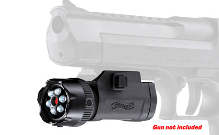 Walther FLR 650 Laser / LED Flashlight Combo