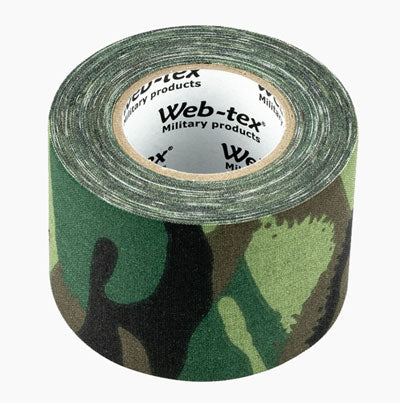 Camo Tape - High Strength - 10m Fabric Tape  Edit alt text