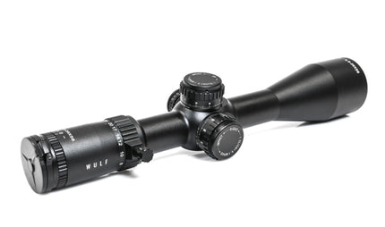 Wulf Defender 4.8-26 x 56 MRAD 0.1 Illuminated FFP 34mm Rifle Scope side