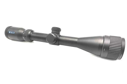 WULF Fireball 3-9x40 AO Half Mil-Dot Reticle Rifle Scope Long Side