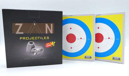 Zan Projectiles .25 / 26.5g / .250 MK2 Airgun Slug - 200 Packet