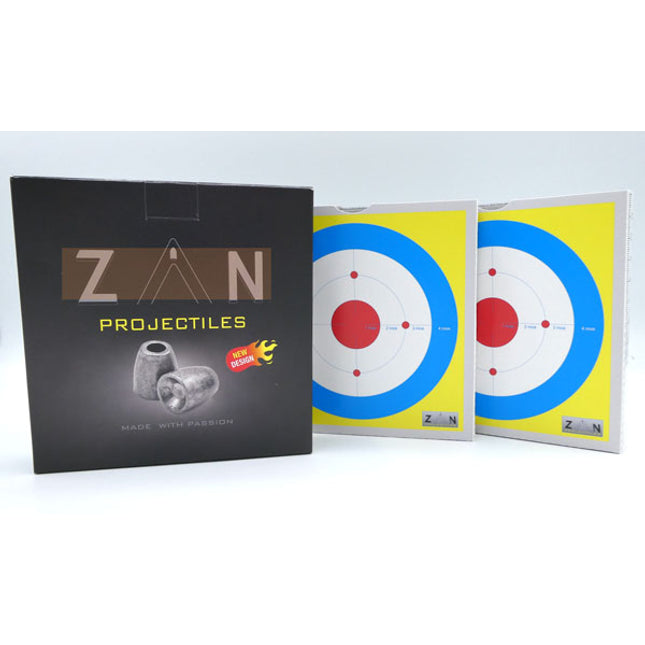 Zan Projectiles . 30 Cal - 49 grain / 7.62 (128pcs)