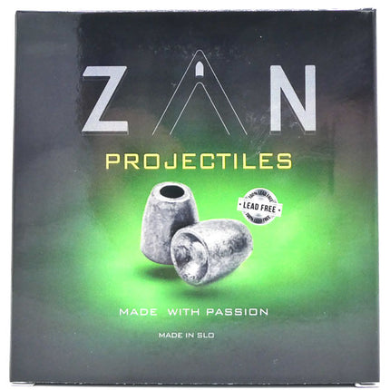 Zan Projectiles .25 / 22g / Lead Free Airgun Slug - 100 Packet