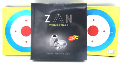 Zan Projectiles .25 / 35g / .250 Airgun Slug - 200 Packet