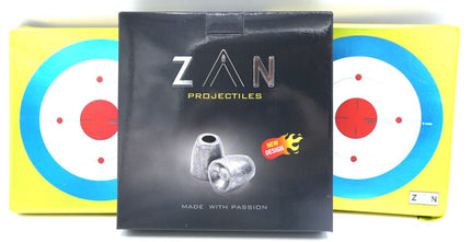 Zan Projectiles .22 / 25.5g / .218 Airgun Slug - 200 Packet