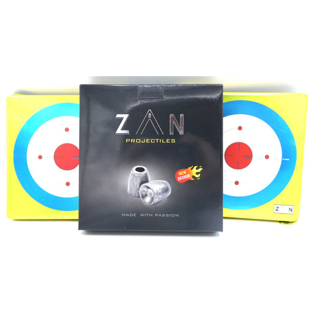 Zan Projectiles .22 / 25.5g / .218 Airgun Slug - 200 Packet